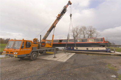 Boat Lifting Services