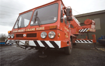 Mobile Crane Hire Manchester