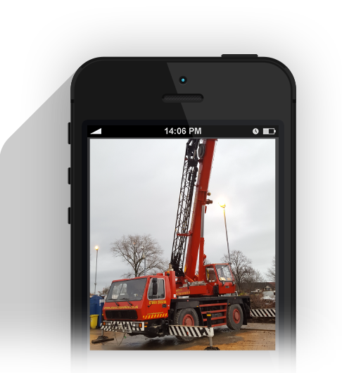 John Skeet Mobile Crane Hire Manchester